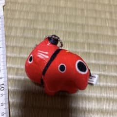 赤べこ　キーホルダー マスコット 縁起物　土産のサムネイル