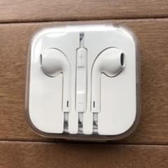 【未使用】iPhone イヤホン Apple純正品 有線 ジャックタイプのサムネイル