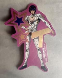 ジョジョ　マツキヨコラボ　ステッカー　ブローノブチャラティのサムネイル
