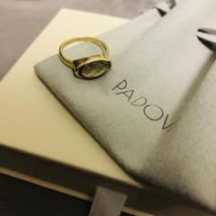 PADOVA ナンナ リング スモーキークォーツ9号のサムネイル
