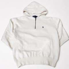 希少】90s Ralph Lauren zip hoodie swag y2k - メルカリ