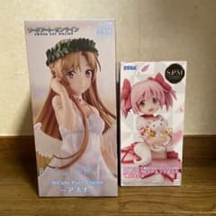 ソードアート・オンライン アスナ まどか☆マギカ 鹿目まどか