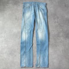 リーバイス エンジニアード ジーンズ W32 00s 青 古着 立体 20829
