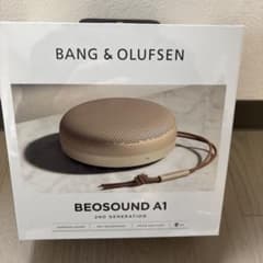 新品未開封Beosound A1 2nd Gen Gold Toneのサムネイル