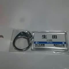 【珍品】乃木坂46 生田絵梨花 キーホルダー 小田急のサムネイル