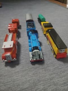 プラレール きかんしゃトーマスシリーズ 車両３セットのサムネイル