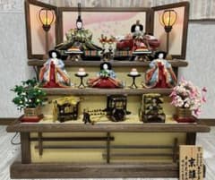 昭和20年代～ 雛人形セット ひな祭りお道具 昭和レトロ アンティーク 市松人形 昭和20年代～ 雛人形セットひな祭りお道具昭和レトロアンティーク市松人形