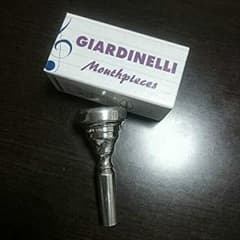 トロンボーン マウスピース GIARDINELLI ジャルディネリのサムネイル