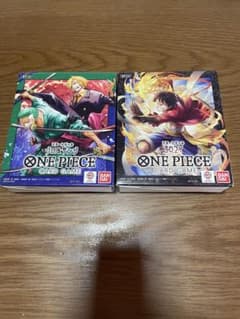ONE PIECE カードゲーム 3D2Y ゾロ&サンジスタートデッキセット - メルカリ
