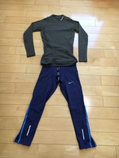 ナイキ 上下セット コンプレッション ロングタイツのサムネイル