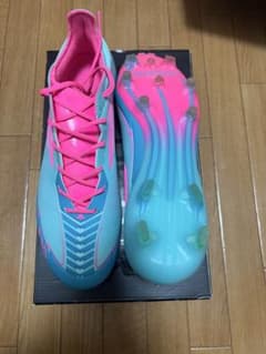  F50 メッシMessi サッカースパイク ライトブルー ピンク adidas F50 メッシMessi ライトブルー ピンク - メルカリ