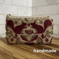 47.点と線模様製作所 リスノモリ ポーチのサムネイル