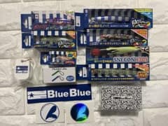 新品未使用】2026釣りフェス限定ブルーブルーBlueBlueルアー8種セット