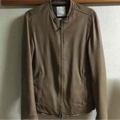［値下げ］STUDIOUS ラムレザージャケットのサムネイル