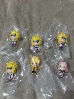NARUTO 나루토 질풍전 Funrangiua 가챠가챠 피규어