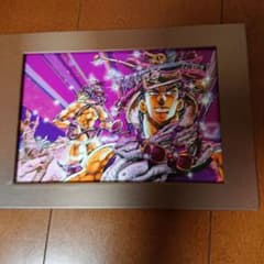 ジョジョ展原画戦闘潮流アートギャラリーのサムネイル