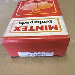 MINTEX MDB1805AF ブレーキパッドのサムネイル