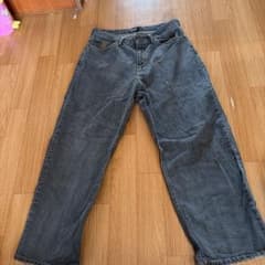 XLARGE エクストララージ デニムパンツ ブラックのサムネイル
