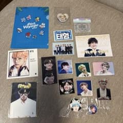 BTS V テヒョン グッズ まとめ売り フォトカード - メルカリ