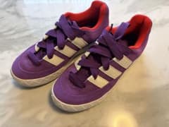 adidas × atmos ADIMATIC アディマティック パープルのサムネイル