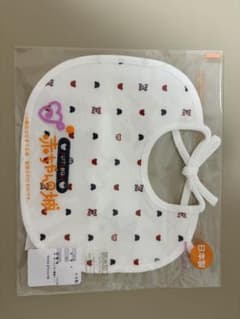 赤ちゃんの城 スタイ よだれかけ 日本製のサムネイル