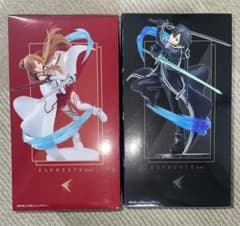 ソードアートオンラインESPRESTOプライズフィギュア2種セットのサムネイル