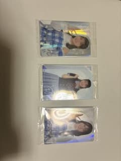 日向坂46 ウエハースカード　森本茉莉　清水理央のサムネイル