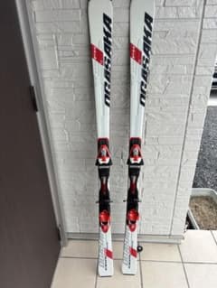 オガサカスキー板KEOS165中古 オガサカ OGASAKA KEO'S FX スキー板 165cm - メルカリ