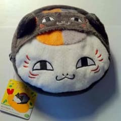 【koro様専用】夏目友人帳 にゃんこ先生 ぬいぐるみポーチのサムネイル