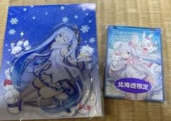 유키 미쿠 snow miku 아크릴 키링 산리오 스탠드거울