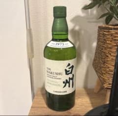 超メルカリ市 送料込 白州 HAKUSHU シングルモルトウイスキー　700ml サントリー 白州 シングルモルト 700ml THE HAKUSHU - メルカリ