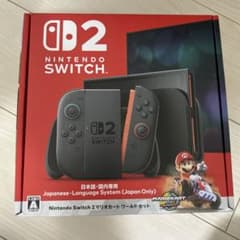 Nintendo Switch2 日本語専用 マリオカートセット - メルカリ