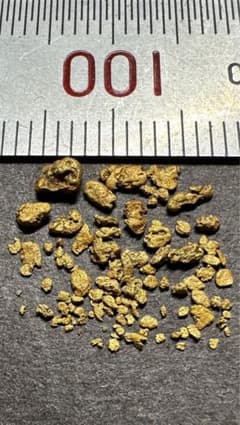 砂金 国産 小さめ 観賞・資料用 - メルカリ