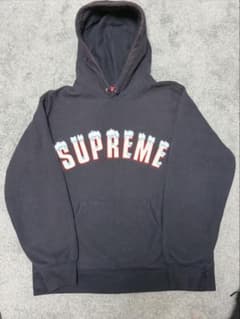 窪塚洋介着用】 supreme 20AW アイスロゴ アーチロゴ パーカー - メルカリ