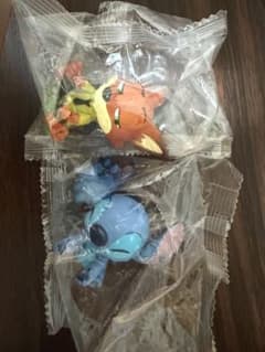 ディズニーキャラクターズ 推してねマスコット ニック スティッチのサムネイル