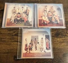 ジャニーズ WEST でっかい愛/喜努愛楽　初回A,B,通常盤のサムネイル