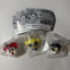 パワーパフガールズ めじるしアクセサリー2 3種セットのサムネイル