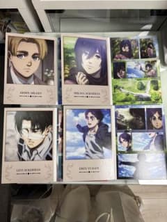 Ichiban Kuji Attack Titan~The Rumbling~ Memorial Card