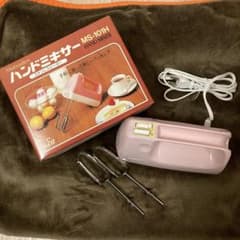ハンドミキサー　泡立て器　未使用　ホイッパーのサムネイル
