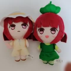 [Oshi no Ko] Plush Mascot Set of 2