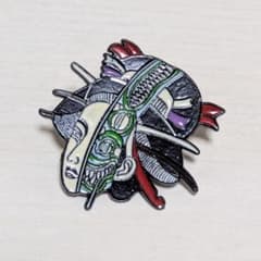 サイバーパンク 花魁 サイボーグ ピンバッジ ピンズ コレクション