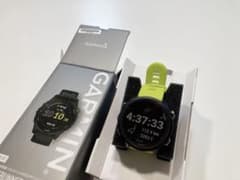 GARMIN ガーミン　スマートウォッチ　ランニング　ダイエット　ロードバイクのサムネイル