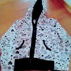 部屋着 パーカー (子供服)のサムネイル