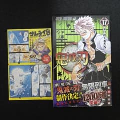 初版・帯付き・チラシ付き】鬼滅の刃 第17巻 第1刷発行 - メルカリ