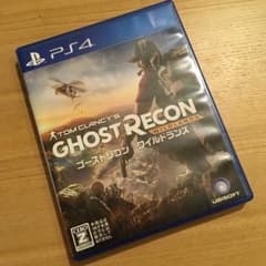PS4 ゴーストリコン ワイルドランズのサムネイル