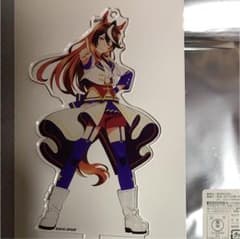 ウマ娘2ndイベント シンボリルドルフ アクリルスタンドキーホルダーのサムネイル