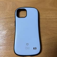 iFace iPhone用ハードケース くすみブルーのサムネイル