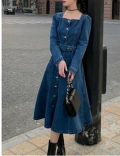 デニムワンピースのサムネイル