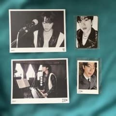 BTS JIN トレカ2枚 ポストカード2枚セット売り - メルカリ
