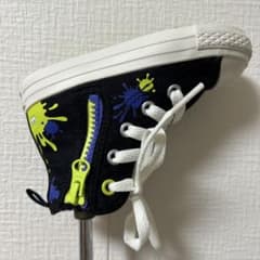 Brand new Converse putter cover with Splatoon golf headcover (PING style)